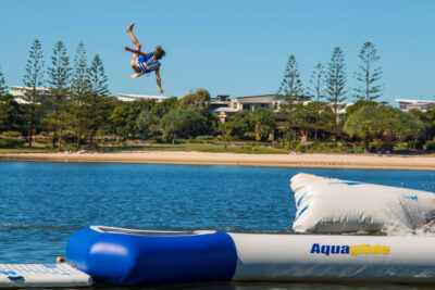 Aquaglide Blast Bag - Launch Bag With Wedgie