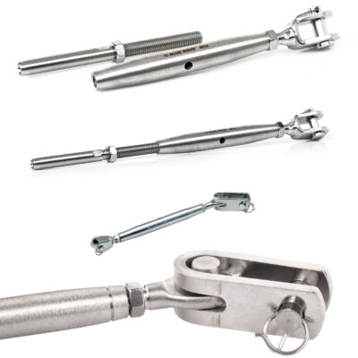 Blue Wave Rigging Screws - High quality 316 Stainless Steel Rigging