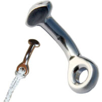 Blue Wave Rope Forged T Eye Terminals - Rigging for Dyneema Ropes