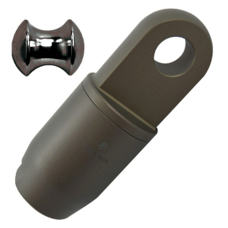 Blue Wave Rope Eye Terminals Innovative Rigging for Dyneema Ropes