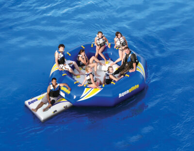 Aquaglide Bravo - 8 Man Commercial Towable & Lounger