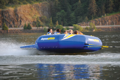 Aquaglide Bravo - 8 Man Commercial Towable & Lounger