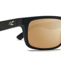 Burnet Mid Matt Black Brown Lens