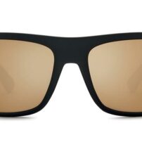 Burnet Mid Matt Black Brown Lens