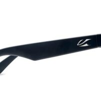 Burnet Mid Matt Black Pacific Blue Lens