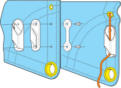 Clamcleat CL212 and Clamcleat CL258