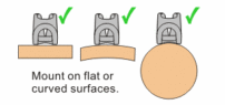 Clamcleat CL268 Racing Micro Cleat