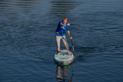 Aquaglide Cascade 10' Inflatable SUP