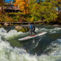 Aquaglide Cascade 12' Inflatable SUP