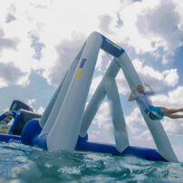 Aquaglide Catapult - Inflatable Water Swing