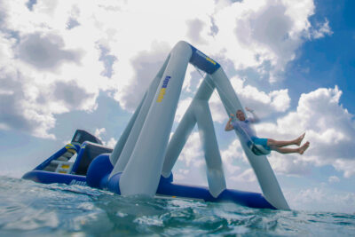 Aquaglide Catapult - Inflatable Water Swing