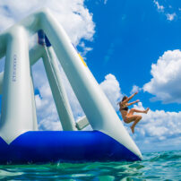 Aquaglide Catapult - Inflatable Water Swing