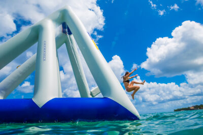 Aquaglide Catapult - Inflatable Water Swing