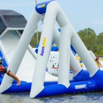Aquaglide Catapult - Inflatable Water Swing