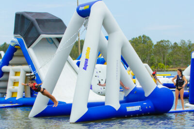 Aquaglide Catapult - Inflatable Water Swing