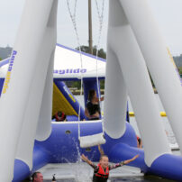 Aquaglide Catapult - Inflatable Water Swing