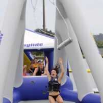 Aquaglide Catapult - Inflatable Water Swing