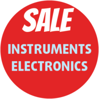 SALE - Instruments and Electronics