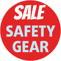 SALE - Safety Gear