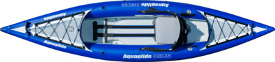 Aquaglide Chelan 120 HB Inflatable Kayak