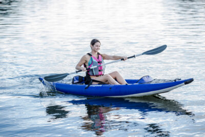 Aquaglide Chelan 120 HB Inflatable Kayak