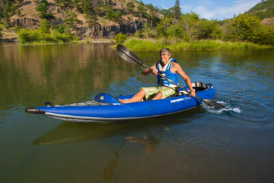 Aquaglide Chelan 120 HB Inflatable Kayak