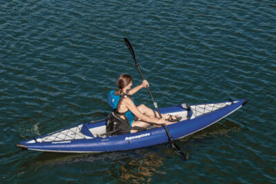 Aquaglide Chelan 120 HB Inflatable Kayak