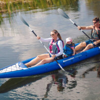 Aquaglide Chelan 155 HB XL Tandem Inflatable Kayak