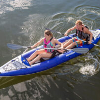 Aquaglide Chelan 155 HB XL Tandem Inflatable Kayak