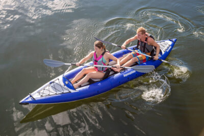 Aquaglide Chelan 155 HB XL Tandem Inflatable Kayak