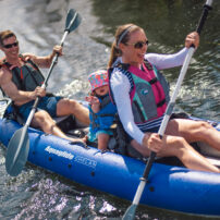 Aquaglide Chelan 155 HB XL Tandem Inflatable Kayak