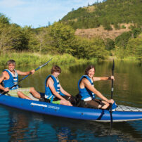 Aquaglide Chelan 155 HB XL Tandem Inflatable Kayak