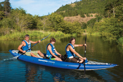 Aquaglide Chelan 155 HB XL Tandem Inflatable Kayak