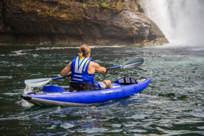 Aquaglide Chelan 140 HB Inflatable Kayak