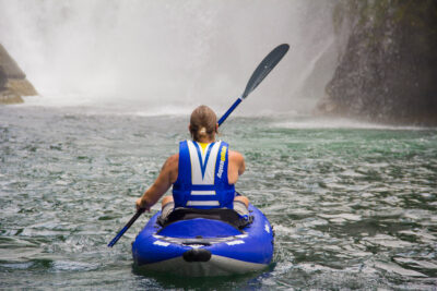 Aquaglide Chelan 140 HB Inflatable Kayak