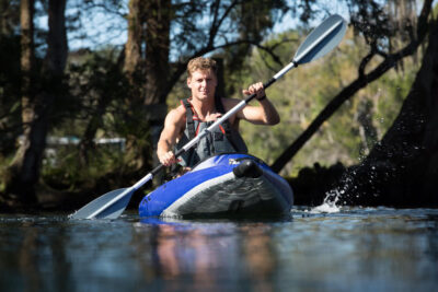 Aquaglide Chelan 140 HB Inflatable Kayak