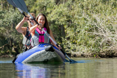 Aquaglide Chelan 140 HB Inflatable Kayak