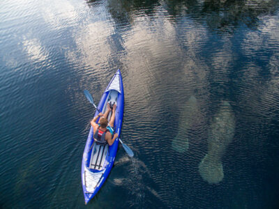 Aquaglide Chelan 140 HB Inflatable Kayak