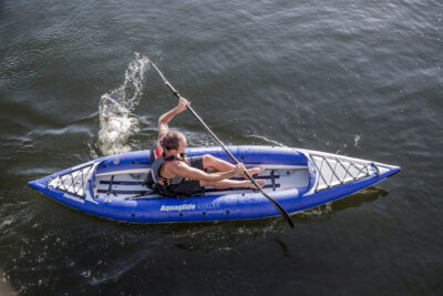 Aquaglide Chelan 140 HB Inflatable Kayak