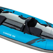 Aquaglide Chinook 100 Inflatable Double Kayak