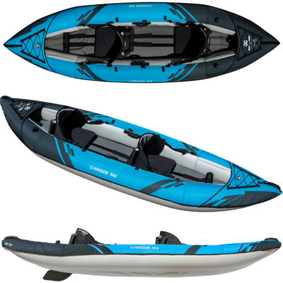 Aquaglide Chinook 100 Inflatable Double Kayak