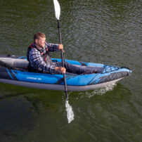 Aquaglide Chinook 100 Inflatable Double Kayak