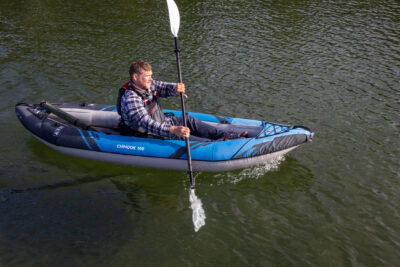 Aquaglide Chinook 100 Inflatable Double Kayak