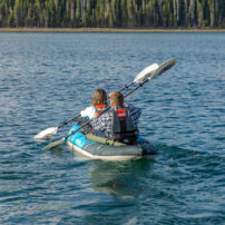 Aquaglide Chinook 100 Inflatable Double Kayak
