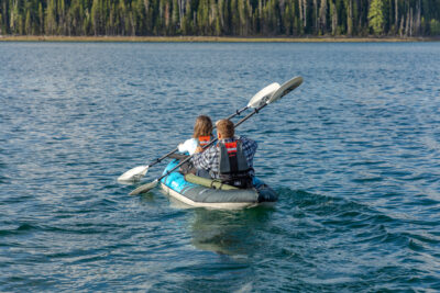 Aquaglide Chinook 100 Inflatable Double Kayak