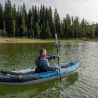 Aquaglide Chinook 100 Inflatable Double Kayak