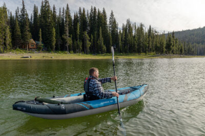 Aquaglide Chinook 100 Inflatable Double Kayak