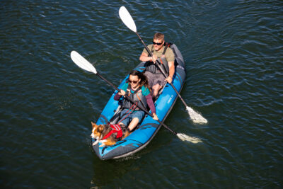 Aquaglide Chinook 120 Inflatable Tandem Kayak