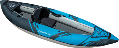 Aquaglide Chinook 90 Inflatable Single Kayak