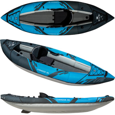 Aquaglide Chinook 90 Inflatable Single Kayak